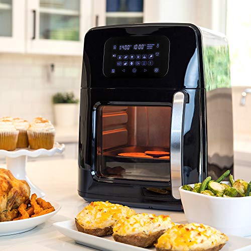 Best Choice Products 12.4qt 1700W 12in1 Programmable Electric XL Air Fryer Oven, Rotisserie
