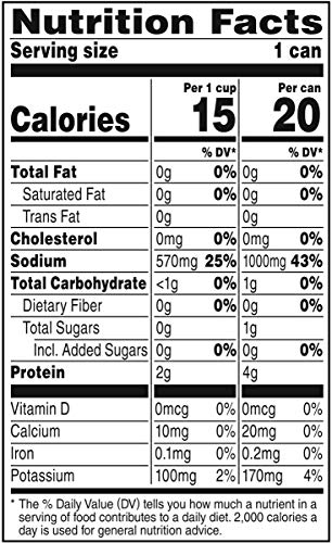 SWANSON NATURAL GOODNESS CHICKEN BROTH, 14.5 OZ. CAN