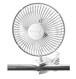 Air King Clip Fan, White