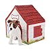Doghouse Plush Pet Playhouse