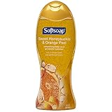 Softsoap Body Wash, Sweet Honeysuckle and Orange Peel - 18 fluid ounce