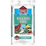 Wagner's 53005 Farmer's Delight Wild Bird Food, 40-Pound Bag (Discontinued by Manufacturer)