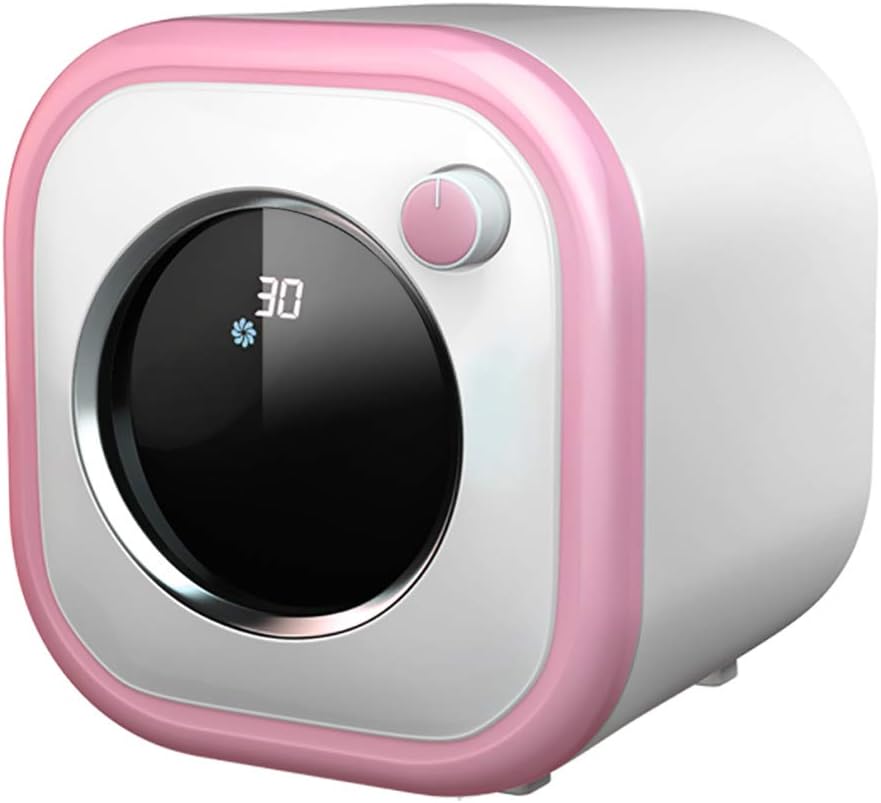 LINLIN UV Steriliser 16L Smart Touch Panel Ultraviolet Baby Bottle Sterilizer With Drying Multifunction Children's Tableware Disinfection Cabinet Baby Care Products,Pink