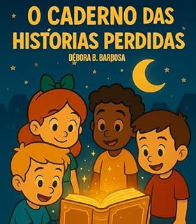 Livro O caderno das histórias perdidas: Um conto de mistério e fantasia