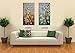 Asdam Art - (100% Hand Painted 3D)Oil Paintings On Canvas Modern Home Decor Wall Pictures for Living Room Bathroom Handmade Wall Art Framed Large Artwork (24x48 inch)