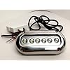 Pactrade-Marine-Super-Bright-SS316-LED-Underwater-Light-Boat-6-LED-14W-Blue