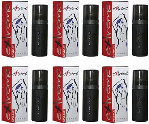 Crimson Kangaroo 6pk Mens Bondage Extreme Milton Lloyd Eau De Toilette 50ml Set