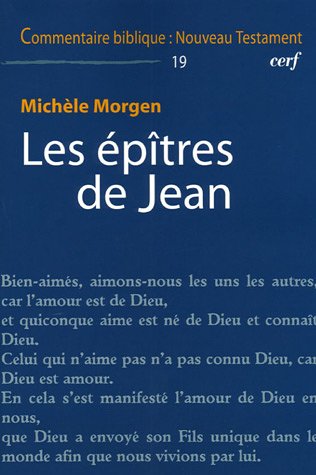 Les épîtres de Jean by Michèle Morgen