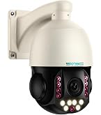 Amazon.com : SV3C 4K 36X Zoom PTZ Camera Outdoor, 8MP Dual Band