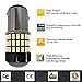 LUYED 2 x 900 Lumens Super Bright 1157 3014 78-EX Chipsets 1157 2057 2357 7528 LED Bulbs Used For Turn Signal Light,Amber