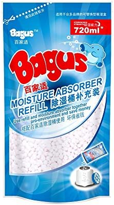 Moisture Absorber Fresh Scent, 13.4-Ounce Refill Bag