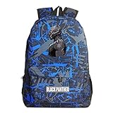 Black Panther Backpacks Marvel Avengers School Backpack for Boy 7 One Size