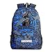 Black Panther Backpacks Marvel Avengers School Backpack for Boy 7 One Size