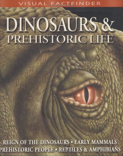 "Dinosaurs and Prehistoric Life (Visual Factfinder)" av Andrew Campbell