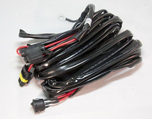 BR2618.Z002 Premium 1- Light Harness with rocker switch