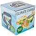 Climate Change Disappearing Coffee Mug - Add Hot Liquid and Watch What Will Happen When The Ice Caps Melt - Comes in a Fun Gift Box - by The Unemployed Philosophers Guild