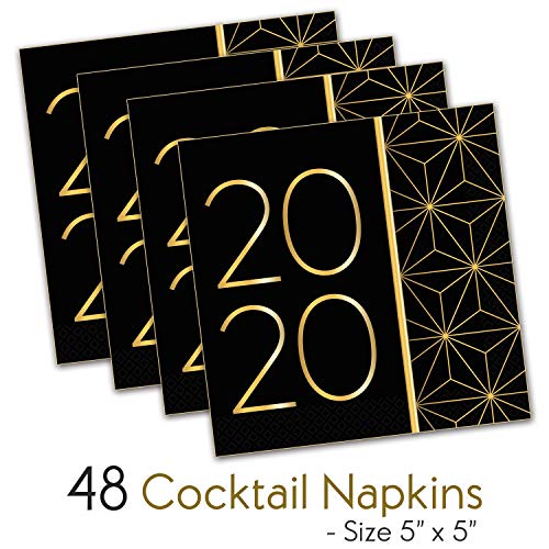 image for HeroFiber 2020 Party Set - 48 Servings - Appetizer Plates (7 inch), Pl