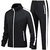 Feiairuike Women's Tracksuit Set 2 Pieces Long Sleeve Outfits Sweatsuits for Women Full Zip Active Sets Athletic Suits