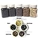 WindMax (R) US Seller Brown Color 1000 PCS Silicone Micro Rings Beads Loop For Human Feather Hair Extension Tip