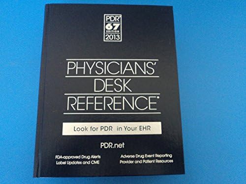Physicians' Desk Reference 2017: PDR, LLC: 9781563638381: Amazon