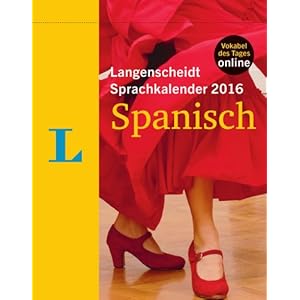 Langenscheidt Sprachkalender 2016 Spanisch Abreißkalender