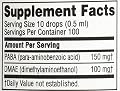 Twinlab DMAE H3, Unflavored, 1.67 Ounces (Pack of 4)