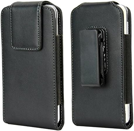 Belt Clip Leather Case For 5.2-5.7" Mobiles Rotating Holster Cover For iPhone 6 Plus Samsung Note 5 Redmi Note 3 Oneplus