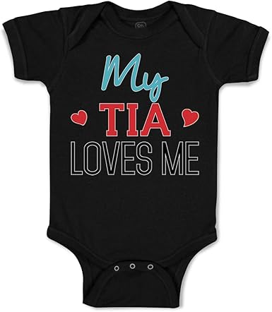 my tia loves me baby clothes