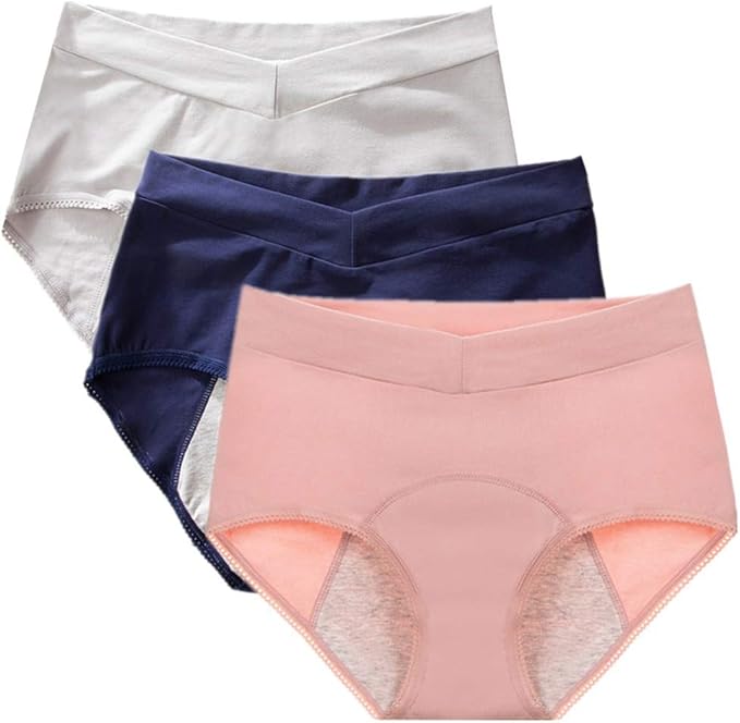 Yagoal Menstrual Period Briefs Period Pants Pants Women Underwear
