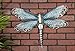 Deco 79 Metal Dragonfly Home Wall Decor Indoor Outdoor Wall Sculpture, Wall Art 25
