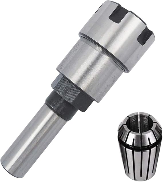 Wolfride 1/2 Inch Router Collet Extension Router Bit Extender for 1/2