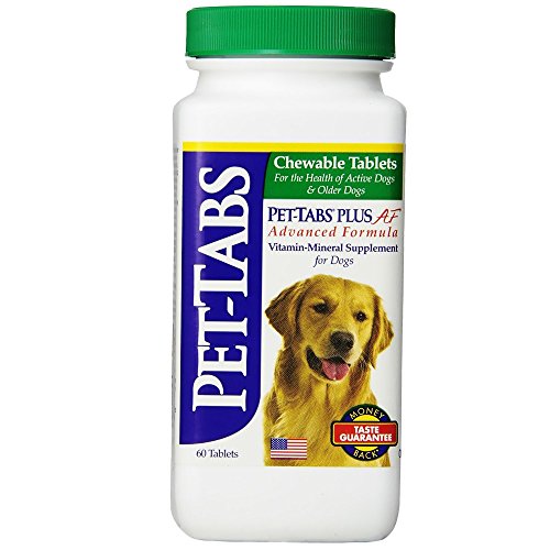 Pet-Tabs Plus AF for Dogs - 60 tablets