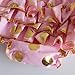 Messy Code Baby Girls Clothes Romper Onesies Gold Dot Jumpsuit One-pieces Ruffle Outfits Set Lt Pink Gold Medium / 12-24Month