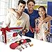 Table Tennis Ping Pong Set - Pack of 4 Premium Paddles/Rackets and 6 Table Tennis Balls - Soft Sponge Rubber - Ideal for Professional & Recreational Games - 2 or 4 Players - Perfect Set On The Go
