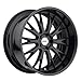 TSW MONACO Black Wheel with Painted Finish (18 x 8.5 inches /5 x 114 mm, 15 mm Offset)
