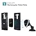 GekoGrip Magnetic Car Phone Holder - Strong Magnet Holds All iPhone & Android Smartphones & Mini Tablets | Drive Smart & Avoid Tickets for a Safe Experience | Universal Cradle-Less Dashboard Mount