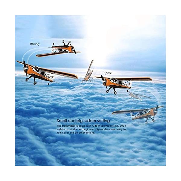 Spielzeug Modell Child Boy Electric Anfänger Segelflugzeug 2.4GHzSimulation Hubschrauber Navigation Modell Flugzeug… – Bild 3