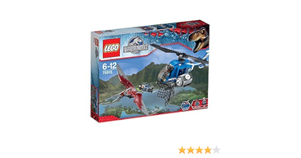 Amazon Com Lego Pteranodon Capture Jurassic World Age 6 12 174 Pieces 15 Release By Lego Toys Games