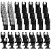 HOTBEST 50 PACK Oscillating Multitool Saw Blades Universal Bi-Metal/Wood Quick Release Tool Blade For Fein Multimaster Bosch Dewalt Porter Rockwell Cable Black & Decker Bosch Craftsman Dremel Chicago primary