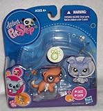 Littlest Pet Shop 2010 Assortment B Series 5 Collectible Figure Yorkie Ferret