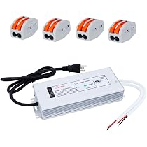 Transformador LED 220V A 12V Regulable 12W - Driver TRIAC Compatible Con Atenuadores, Para Tiras Y Focos LED