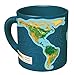 Climate Change Disappearing Coffee Mug - Add Hot Liquid and Watch What Will Happen When The Ice Caps Melt - Comes in a Fun Gift Box - by The Unemployed Philosophers Guild