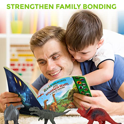 Li'lGen Dinosaurs Sound Book Clever Creatures and Boundless Beasts