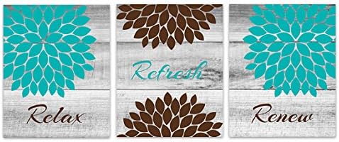 Bathroom Decor Teal And Chocolate Bathroom Decor