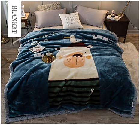 暖かいカシミヤ毛布 大フランネルフリースブランケット ソフトで快適なファジィ豪華な暖かいツインサイズ毛布は 定番の人気シリーズpoint ポイント 入荷 マイクロファイバーをスローします 寮のカシミヤ毛布 195x225cm Color Blue Size