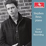 STEPHEN BEUS-LIVE RECITAL RECORDING                image