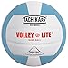 Tachikara Volley-Lite Training Volleyball, Powder Blue/White