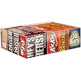 Hershey's Chocolate Full Size Variety Pack (30-Bar Box)