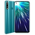 <6.35 Inch Latest Punch-Hole HD Screen>Unlocked Cell Phone, 5T?3GCDMA:850/2100? Android Smartphone, Dual SIM, 3GB RAM 32GB ROM, Android 9.0, Octa-cote, 3800mAh, (Apply to T-Mobile)