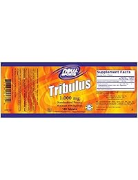 Tribulus de Now Foods 0.03 onzas 45 % extracto, 2271, 1, 1